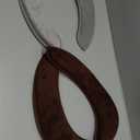 Soft Thicker Flannel Bathroom Toilet Seat Cover, 2 Pack Non Slip Warmer Comfortable Seat Cushions with Memory Foam, Easy Install with Self-Adhesive Tape, Reusable Toilet Lid Cover (Brown,Grey)