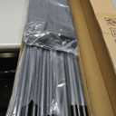 Room Divider 6FT Portable Room Dividers and Folding Privacy Screens, 88'' W Fabric Divider for Room Separation, 4 Panel Partition Room Dividers Freestanding Wall Divider Screen for Dorm Studio Office (4 Panel-88'', Black)