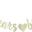 Blessed Banner, Funny Gold Glitter Sign Birthday/Wedding Anniversary Party Supplies Props