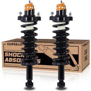 Rear Complete Struts Coil Spring Assembly 172399 Compatible with 2008-2017 Mitsubishi Lancer DE ES SE Replacement Shock Absorbers