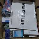 Box Of Mixed Items, Retail Is Estimated