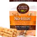 Earth Animal No Hide Stix Chicken Flavored Natural Rawhide Free Dog Chews Long Lasting Chew Sticks | Treats for Small Dogs and Cats | Great for Aggressive Chewers 1.6 Oz