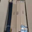 Olee Sleep 18 Inch Heavy Duty Steel Slat Anti-Slip Support, Easy Assembly Platform Bed Frame, Noise Free Steel Mattress Foundation, Maximum Storage, No Box Spring Needed, Black, Cal King Size