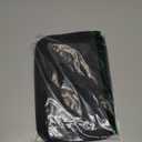 Ouzorp Car Center Console Cover, Upgraded Microfiber Leather Car Arm Rest Cover with 2 Storage Bags, Universal Armrest Cover for Car Storage Box Car Interior Accessories Protector for Most Vehicle (Black)