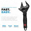 Pro-Shot Muzzle Device Adjustment Wrench - Precision Tool for Installation and Removal, Slim Profile Steel Wrench for Maintenance and Gunsmithing Applications