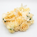 Artificial Flowers Combo Box Set for Outdoor Indoor DIY Wedding Bouquets Centerpieces Arrangements Bridal Shower Party Home Decorations 