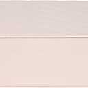 HofferRuffer Jewelry Box with Drawer for Women Girls, Faux Leather Storage Jewelry Organizer Jewelry Case with Two Layers Display for Earrings Rings Necklaces (White)