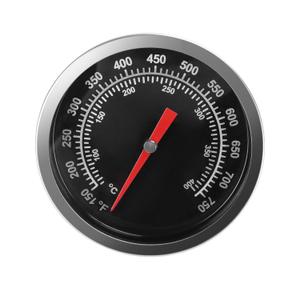 Accurate Grill Temperature Gauge for Pit Boss 2/3 Series Vertical Smoker, Fits Pit Boss 77220 77425 Gas Smoker Grills, for Pit Boss Memphis Ultimate Thermometer, PB1230G Combo Grills Heat Indicator
