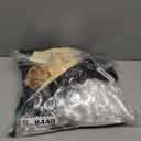 SIZGAROOT George Washington Costume for Boys Kids Colonial Alexander Hamilton Costume (8-10 Years, Black)