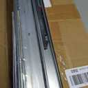 6 Pairs 21 Inch Undermount Drawer Slides for 3/4 Plywood Soft Close 100Lb