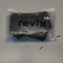 REVIX Wisdom Teeth Ice Pack Head Wrap with 3D Sewing Jaw Ice Pack for Face Oral Surgery Pain Relief for TMJ, Tooth Extraction & Teeth Removed, Extra Snug Fit with 4 Hot Cold Gel Packs Reusable, Black