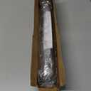 Mkono Mug Holder Wall Mounted Coffee Cup Rack Hanger Modern Metal with 10 Mug Hooks Rustic Utensil Tea Cups Storage Organizer for Kitchen Dining Room Coffee Bar, Set of 2, Black (Medium)