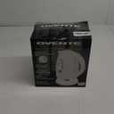 OVENTE Electric Kettle, 1.7L Fast Boiling Water Heater for Coffee or Tea, BPA Free with Water Level Gauge, Auto Shut-Off, Boil-Dry Protection, Indicator Light and Removable Filter, White KP72W