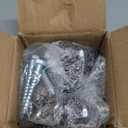 BETOOLL 2400 lb Capacity Heavy Duty Swing Hangers for Wooden Sets Playground Porch Indoor Outdoor & Hanging Snap Hooks Black of 2