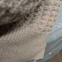 Bedsure Gentlesoft 100% Cotton Blanket Queen Size for Bed - Breathable and Soft, Thick Cozy Waffle Weave Christmas Blanket Gift for Women, Light Brown, 90x90 Inches