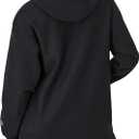 Champion Hoodie, Reverse Weave, Heavyweight, Fleece Sweatshirt for Men and Women (Gray, S)