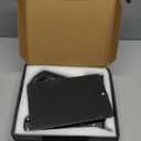 12X Square Magnifying Glass with Light and Stand with 144 LEDs Brightiness, 5 Color Modes Hands Free Lighted Magnifying Glass, 10 Dimmable Brightness Magnifying Desk Lamp for Close Work Craft Reading