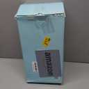 Cyusri Floral Print Cooling Comforter Set 3Pcs Breathable Cool Queen Size Bedding Set with 2 Pillowcases Green Pink Flowers Pattern Silky Cold Quilt, 90"x90"