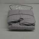 MOONLIGHT20015 Bedspreads Quilts Queen Size Bedding Set (90" x 96") - 2 Pillow Shams (20" x 26"+ 2") - All Season Lightweight Reversible 3 Pcs Microfiber Coverlet Embossed Quilt Bedspreads (Silver)