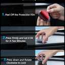 Upgraded Magnetic Phone Holders for Your Car [70mm Suction & 3200gf Magnetic] 360 Adjustable Magsafe Car Phone Mount, Vacuum Suction Cup Car Mount for iPhone 17 Pro Max 16 15 14 13 12 Air Plus