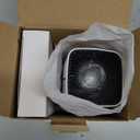 Mini Projector, Portable Projector 4K & Full HD 1080P Support, 270 Rotation Outdoor Projector, Movie Projector Compatible with Smartphone, TV Stick, Laptop, PS4, HDMI, USB (Ivory)