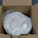 Bedsure Twin Blanket for Bed - 350GSM Fluffy Plush Bubble Blanket for College Dorm for Home Room Decor, GentleSoft Cute Fleece Soft Cozy Gifts for Women Girls, Off White, 60x80 Inches