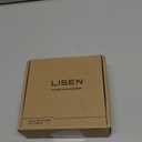 LISEN for iPad Stand Holder Adjustable Tablet Stand for Desk, 2026 Kids for iPad Accessories Rotating Display Stand PC Office Accessories for Desk Women Gifts Kindle Tablet PS Switch iPhone 11"-4.7" (Black)