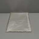 Wowfit 100 Count 14x20 Inch Clear Cellophane Plastic Bags, Resealable Self-Sealing Cello Bags Great for Packaging Clothing, Shirts, Decorative Wrappers, Party Favors, Artwork and More