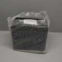 Makeup Bag with LED Mirror  Hard Makeup Case with Lighted Mirror, Portable Makeup Organizer Box with 3-Color LED Light, Makeup Train Case with 6 Dividers, Makeup Travel Case for Women (Black Checkerboard)