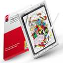 bersem 2 Pack Paperfeel (AlignGuard Pro) Screen Protector Compatible with iPad Pro 11 Inch M5 2025 / M4 2024, Crafted for Natural Writing, High Sensitivity, Less Reflection