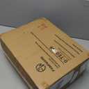 famiware Tempus Plates and Bowls Sets for 6, 18 Pieces Stoneware Dinnerware Sets, Dishes Set, Reactive Glaze Dishware Sets, Dishwasher & Microwave Safe - Antique White