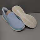 NORTIV 8 Women's Slip on Walking Shoes Hands Free Non-Slip Lightweight Gym Workout Casual Comfort Breathable Running Tennis SwiftSleek Fashion Sneakers (7.5)