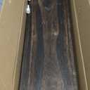PHPH 24 Inch Wood Floating Shelves for Wall, Wooden Wall Shelves for Bedroom, Set of 6 Brown