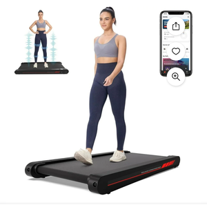 Walking Vibration Pad,Under Desk Treadmills for Home,4 in 1 Vibration Plate Exercise Machine,Portable Walking Pad with APP,350 Lb Capacity Multifunctional Treadmill Pro Max
