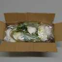 Artificial Peonies Silk Flowers, White Faux Peony Bouquet 2 Bundles Florals Arrangements Decor for Farmhouse Home Boho Wedding Table Centerpiece, Fake Plastic Flowers Bulk for Vase Decoration (White)