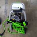 Greenworks Pro Brushless 3000 PSI (CSA Certified) 2.0 GPM Max / 1.1 GPM Electric Pressure Washer (Foldable Handles, Rugged Steel Frame, 25 FT Hose, 35 FT GFCI Power Cord)