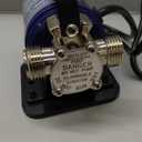 Pump with Hose, 115V 1/10HP 330GPH Power Water Pump Transfer Drain Pump, with Suction Hose Kit.