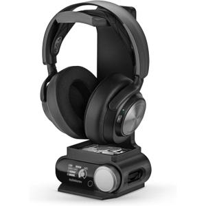 BRAINWAVZ Headphone Stand Designed for Steelseries Arctis Nova Pro Wireless Headsets with Dock for The Wireless Base Station (HPS01)