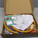 Balloon Arch Kit, Bendable 8FT and 6FT Balloon Arch Stand with Base and Manual Pump, Ballon Arch Stand Kit for Birthday Wedding Baby Shower Holiday Graduation Party Decoration