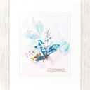 KAIWIN 100% Solid Wood White 11x14 Picture Frame 1 Pack Display Picture 8x10 with Mat, Rustic Wooden Photo Frames for Wall Mounting