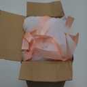 24 Pcs Wedding Aisle Decorations for Ceremony 24 Inch Wedding Pew Bows Tulle with Artificial Babies Breath Flowers for Church Chair Bench Pew Aisle Decor