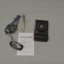 4K Digital Camera for Photography, 56MP Autofocus Vlogging Camera with 3" 180 Flip Screen, 16X Zoom Compact Travel Camera for Beginners & Teens with 32GB SD Card Included