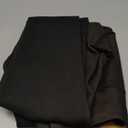 iceROSE Fleece Lined Tights Women - Sheer Black Thermal Leggings Thick Warm Pantyhose Fake Translucent Dress for Cold Winter (Large-X-Large)