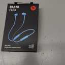 Beats Flex Wireless Earbuds - Apple W1 Headphone Chip, Magnetic Earphones, Class 1 Bluetooth, 12 Hours of Listening Time, Built-in Microphone - Flame Blue