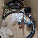 Boat Steering System, 16ft Cable Outboard Steering Kit 3/4" Standard Tapered Shaft, Boat Steering Control Cable for Yachts