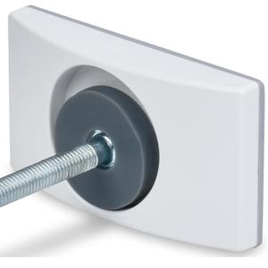 Wall Nanny - Baby Gate Wall Protector (Made in USA) Protect Walls from Pet Gates & Dog Gates - No Safety Hazard on Spindles - for Child Pressure Mounted Baby Gate for Stairs Cup Guard - White, 4 Pack Wall Nanny - Baby Gate Wall Protector (Made in USA) Protect Walls from Pet Gates & Dog Gates - No Safety Hazard on Spindles - for Child Pressure Mounted Baby Gate for Stairs Cup Guard - White, 4 Pack