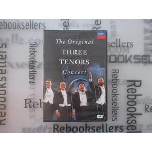 The Original Three Tenors Concert, CD