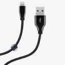 ZGEAR 6 Foot Braided Sync & Change Cable for Lightning Tip
