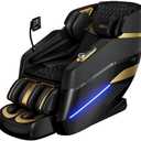 Massage Chair Full Body,Zero Gravity 3D SL-Track Shiatsu Massage Recliner Chair Built-in Heat System Airbag Massage with Body Scan, Deep Yoga Stretch, Calfrest Extension And Foot And Back Massage