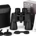 10x50 Magnification Professional High-Power Binoculars for Adults  HD Vision with 50mm Objective Lens, K9 Prism, Durable Design for Bird Watching, Hunting, Stargazing, Sports & Outdoor